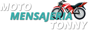 Motomensajeria Tonny Logo